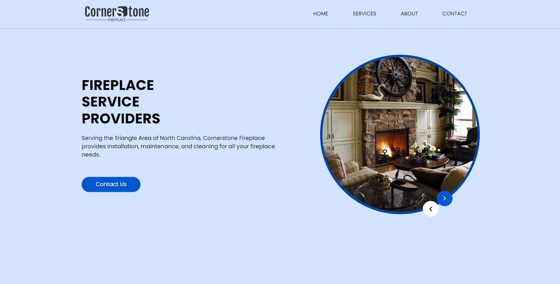 CornerstoneFireplace.com