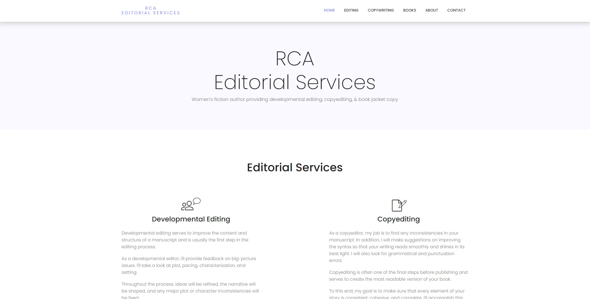 RCAEditing.com